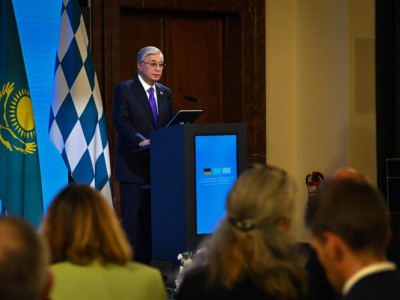 Президент Бавариямен микроэлектроника өндірісінде серіктестік орнатуды ұсынды