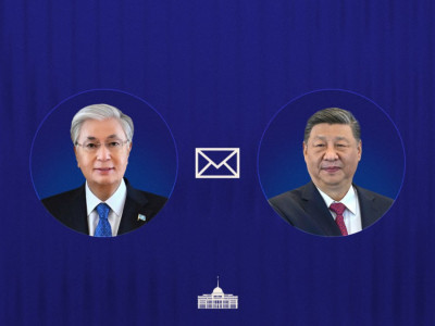 Мемлекет басшысы ҚХР Төрағасына құттықтау жеделхатын жолдады