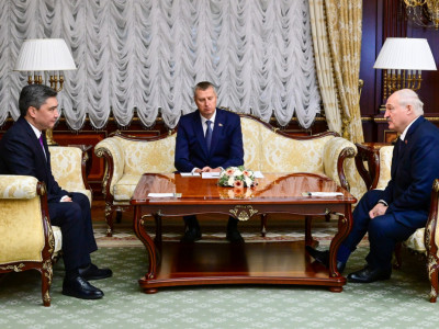 Премьер-министр Олжас Бектенов Минскіге ресми сапармен барды
