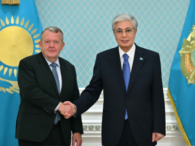 Мемлекет басшысы Данияның Сыртқы істер министрімен кездесті