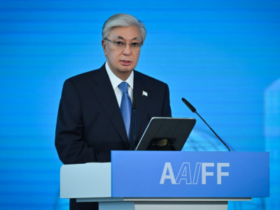 Қасым-Жомарт Тоқаев Astana AI Film Festival халықаралық кинофестивалінің ашылу салтанатына қатысты