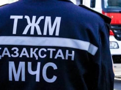Қонаевта құтқарушылар пәтерде жалғыз қалған баланы құтқарды