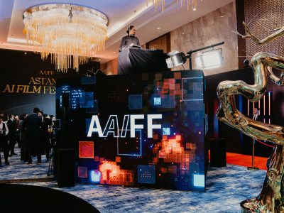 Astana AI Film Festival: Астанада халықаралық AI-фильмдер байқауының жеңімпаздары жарияланды