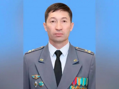 Айтқұрман Омарбеков Қорғаныс министрінің бірінші орынбасары болып тағайындалды