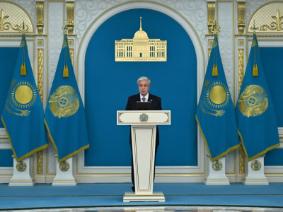 Президент: Елімізде кейінгі жеті жылда 1,3 мыңнан астам мектеп салынды