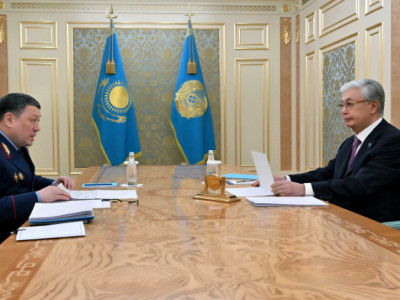 Мемлекет басшысы Ішкі істер министріне бірқатар тапсырма берді