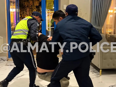 Алматыда екі әйел арасындағы жанжал жаппай төбелеске ұласты