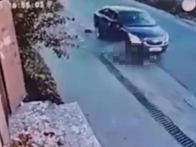 Алматы облысында жүргізуші жол жиегінде отырған балаларды қағып, оқиға орнынан қашып кеткен