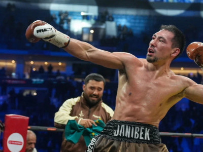 Жәнібек Әлімханұлы әлем чемпионы атағы үшін Якоб Банкпен жұдырықтасады