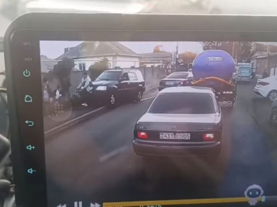 Алматыда автокөлік 4 жасөспірімді қағып кетті