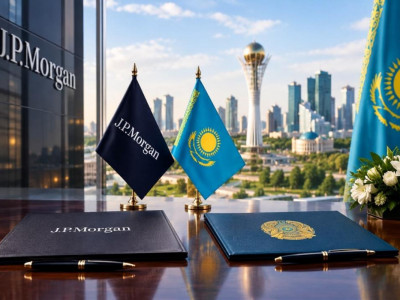 Қазақстанның мемлекеттік бағалы қағаздары J.P. Morgan бақылау тізіміне қосылды