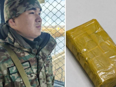 Өскеменде ұландық сақшы ҚАЖ мекемесіне тыйым салынған затты өткізбек болғандарды ұстады