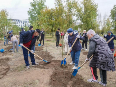Астанада күзгі экологиялық айлыққа 400 мыңға жуық тұрғын қатысты