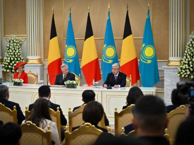 Қасым-Жомарт Тоқаев пен Король Филипп БАҚ өкілдеріне арналған брифинг өткізді
