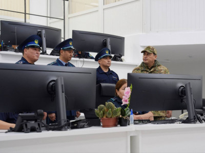 Ұлттық ұланның Бас қолбасшысы Павлодар облысының Полиция департаментіне жұмыс сапарымен барды