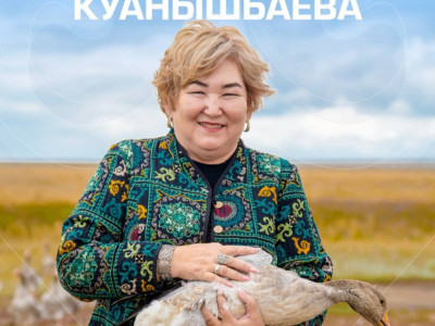Қостанайлық фермер әйел БҰҰ-ның халықаралық сыйлығын иеленді
