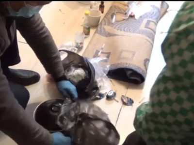 Ақтөбеде есірткі заттарын дайындаумен айналысқан бір топ адам ұсталды