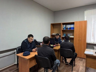 Қостанай облысында көші-қон заңнамасын бұзғандар жауапқа тартылды