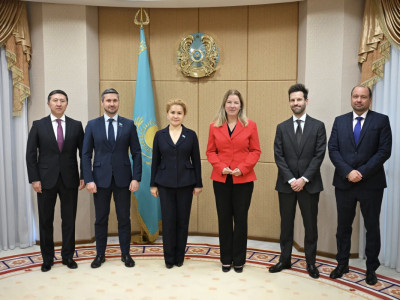 Құрылтайда Еуропалық Одақпен парламентаралық ынтымақтастықты дамыту мәселелері талқыланды