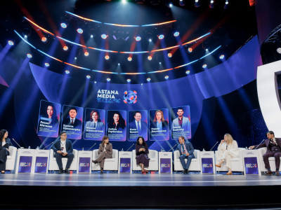 Astana Media Week 2026: Медиа болашағы және сенімнің жаңа архитектурасы