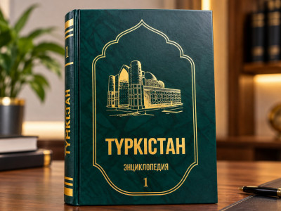 «Түркістан» энциклопедиясы жарық көрді