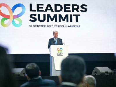 Президент COP17 аясындағы Биоалуантүрлілік бойынша көшбасшылар саммитінде сөз сөйледі