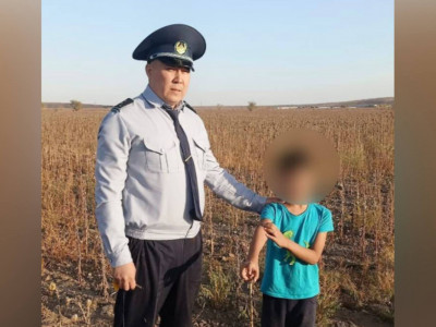 Абай облысында полиция жоғалып кеткен 7 жастағы баланы тапты