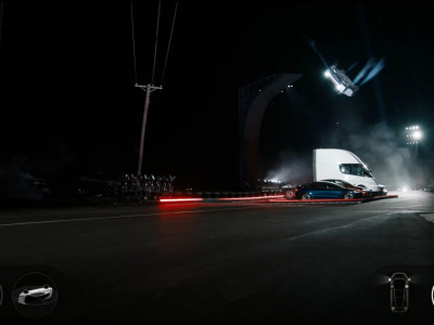 "Басқа көліктердің үстінен секіріп өте алады": Tesla жаңа спорткарын таныстырды (ВИДЕО)