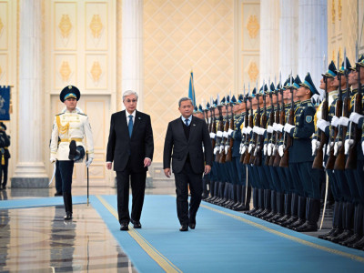 Ақордада Камбоджа Премьер-министрін қарсы алу рәсімі өтті