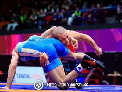 Балуан Мерей Базарбаев U23 әлем чемпионатының финалына өтті