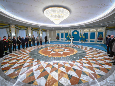 Тәуелсіздік пен Егемендікті көздің қарашығындай қорғау мемлекетіміздің стратегиялық міндеті – Президент