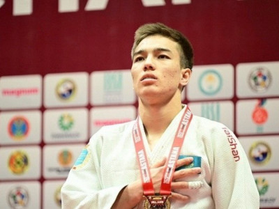 Дзюдошы Ибрагим Нұрмаханұлы Азия Пара ойындарының чемпионы атанды