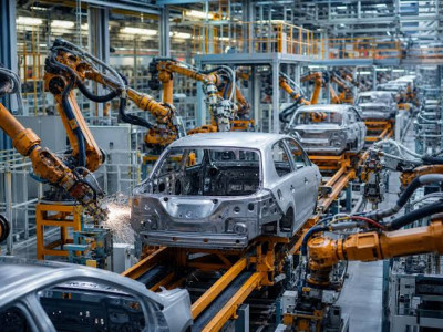 Қазақстанда жеңіл автокөлік өндірісі 38 пайызға өсті