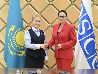 Құрылтайда ЕҚЫҰ Парламенттік Ассамблеясымен ынтымақтастықты дамыту перспективалары талқыланды