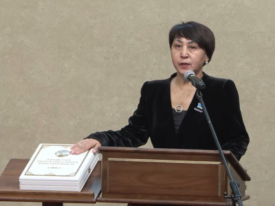 Гүлнәр Тойлыбаева Құрылтайдың жаңа депутаты болып сайланды