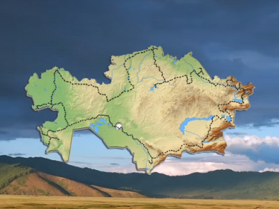 Алматылық ерлі-зайыпты Қазақстанды 72 күнде көлікпен аралап шықты (ВИДЕО)