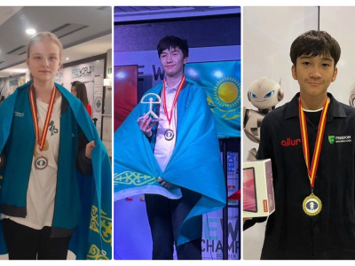 Алматылық шахматшылар әлем чемпионатында 3 медаль жеңіп алды