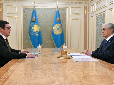 Мемлекет басшысы Атом энергиясы жөніндегі агенттіктің төрағасын қабылдады