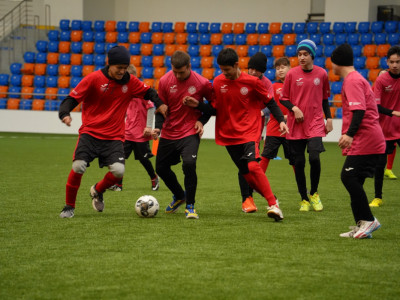 UEFA мойындаған қазақстандық инклюзивті футбол: Астанада 10 қаладан келген балалардың турнирі өтті