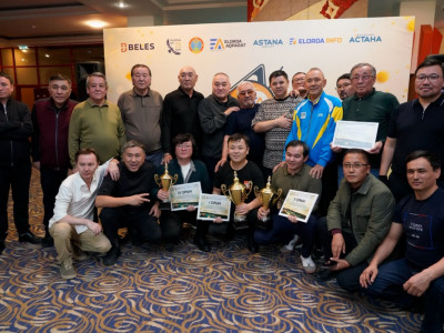 Elorda Aqparat бильярд турнирінің жеңімпаздары белгілі болды