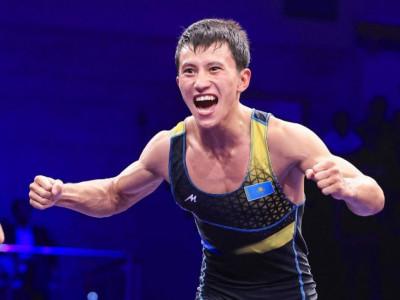 Исхар Курбаев грек-рим күресінен әлем чемпионатының қола жүлдегері атанды