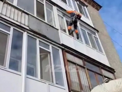 Көкшетауда құтқарушылар екі қарттың өмірін құтқарып қалды
