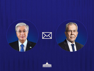 Мемлекет басшысы Аустрияның Федералдық Президентіне құттықтау жеделхатын жолдады
