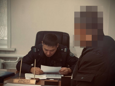 Петропавлда электрвелосипед жүргізген ер адам 20 тәулікке қамалды