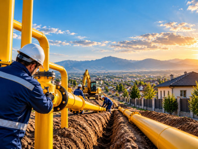 Кейінгі жеті жылда елімізде 800-ге жуық елді мекен табиғи газбен қамтылды