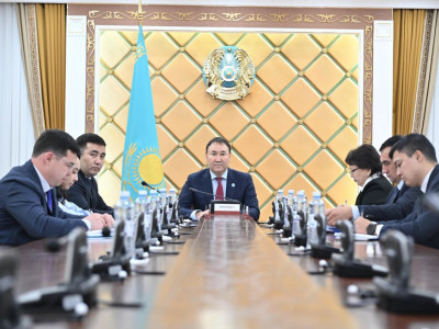 Қазақстан Халық Кеңесінің отырысында қауіпсіз еңбек, цифрландыру және балалар денсаулығы мәселесі талқыланды