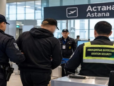 Астана әуежайында бомба бар екенін айтып әзілдеген шетел азаматы рейстен түсірілді