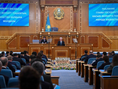 Мәні де, мазмұны да айрықша – Президент Қазақстан халқына  Жолдауын жариялады