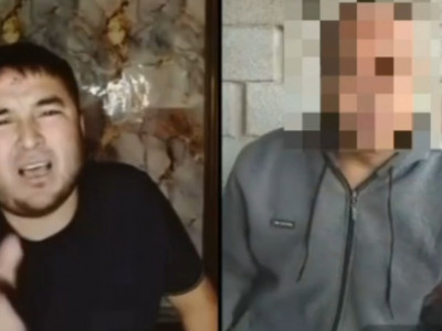 Түркістан облысында желіде балағат сөз айтқан стример жауапқа тартылды