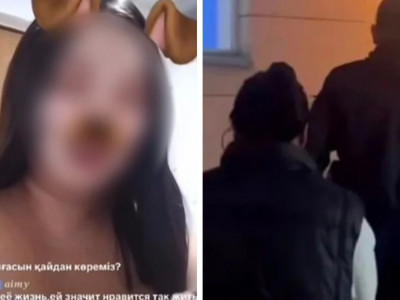 TikTok-та балағат сөз айтқан 18 жастағы қыз айыппұл арқалады